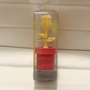 🩵3/$20🩵 Yellow Flower Rose Tea Infuser